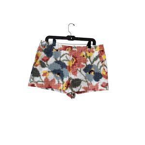 Women’s Kate Spade Saturday Black Silk Like Shorts Size 14 NEW NO TAGS